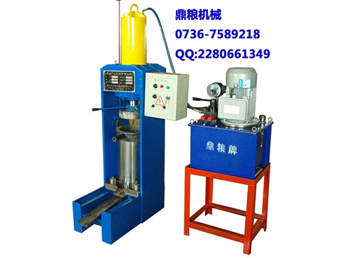 超高壓立式液壓榨油機(jī)DLL-150T ,菜籽、油茶、芝麻、核桃