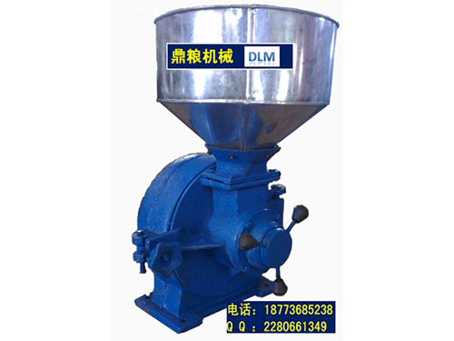 30型磨片式粉碎機(jī)、磨粉機(jī)磨粉機(jī)，磨片式，產(chǎn)量達(dá)1000公斤時(shí),粗細(xì)可調(diào)